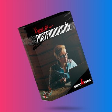 Curso postproducción stockeros