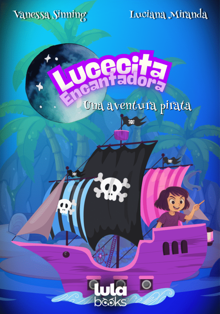 Lucecita encantadora: Una aventura pirata